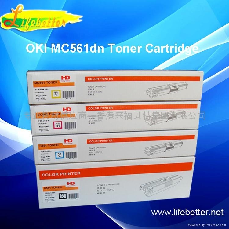 Compatible OKI MC561 toner cartridge 