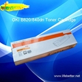 Compatible OKI B820 Toner Cartridge  1