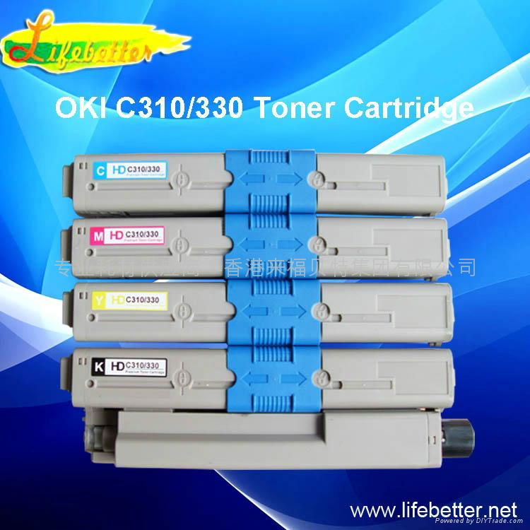 國產代用OKI C310粉盒 OKI C310dn墨粉 OKI310dn墨粉