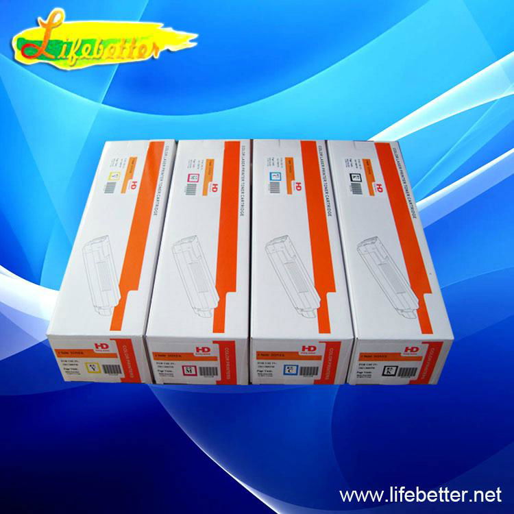 Compatible Toner Cartridge for Use in OKI C610dn Printer.