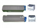 Empty Plastic Parts for OKI B820dn Toner