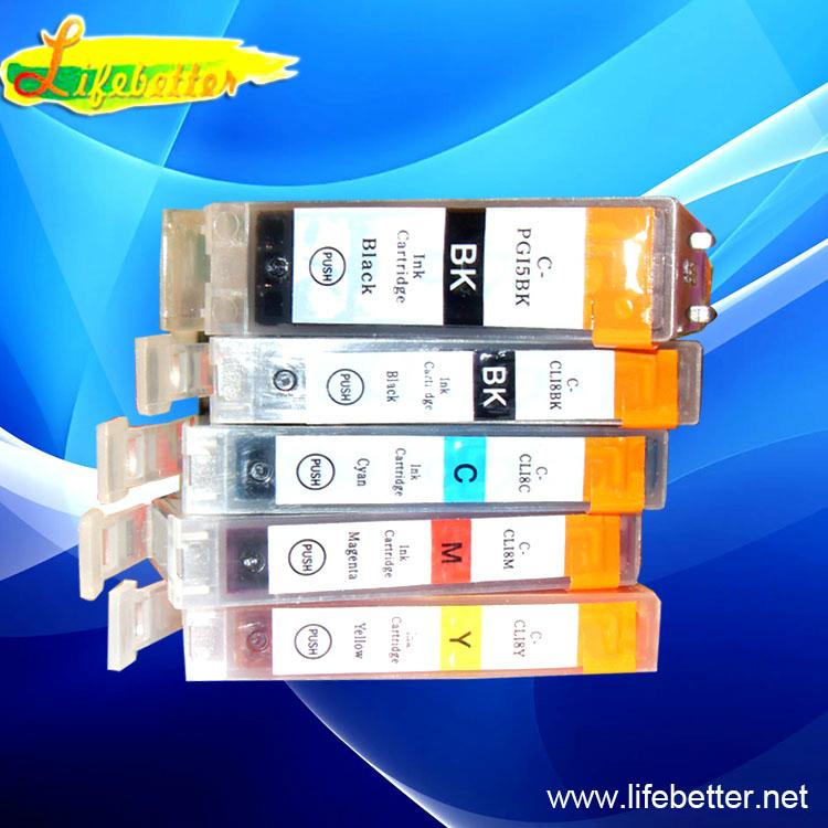 PGI5 CLI8 Empty Ink Cartridge for Use in Canon IP4200 1