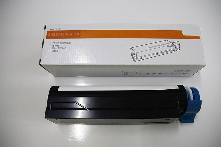 7K兼容粉盒45807107适用于OKI B472dn 打印机（台湾/韩国/澳洲版本） 3