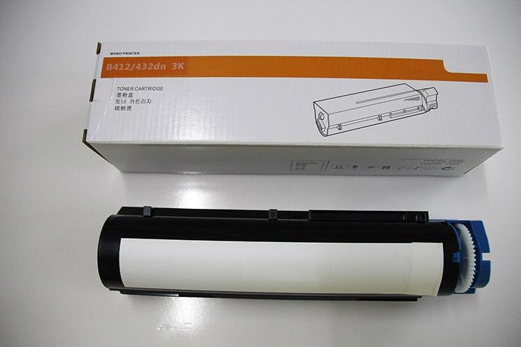 7K兼容粉盒45807107适用于OKI B472dn 打印机（台湾/韩国/澳洲版本） 4