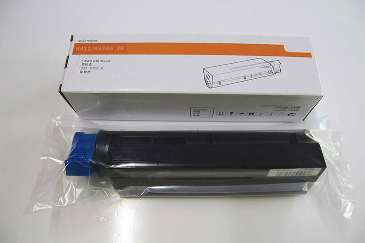 7K兼容粉盒45807107適用於OKI B472dn 打印機（臺灣/韓國/澳洲版本） 2