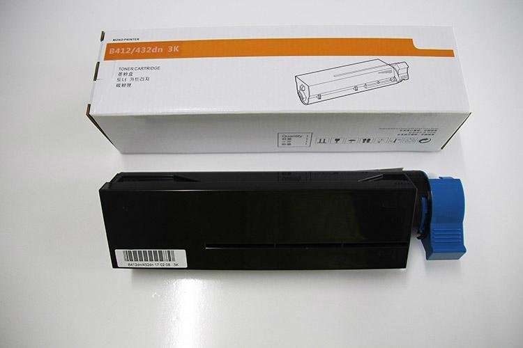 7K兼容粉盒45807107適用於OKI B472dn 打印機（臺灣/韓國/澳洲版本） 5
