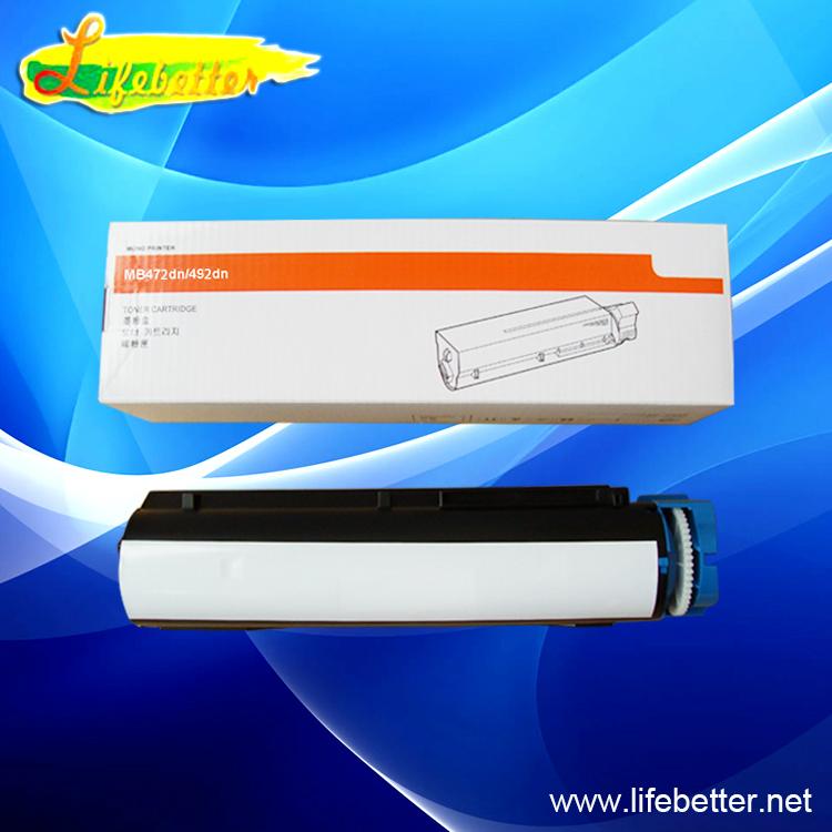 Compatible Toner 45807107 for Use in the OKI B472dn