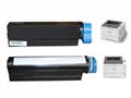 New Compatible 3K Toner Cartridge OKI45807122 for use in Okidata B412dn,B432dn