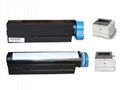 3K Toner replacement for OKI45807101 OKI B412dn/B512dn/B432dn/MB472W/MB492dn 4