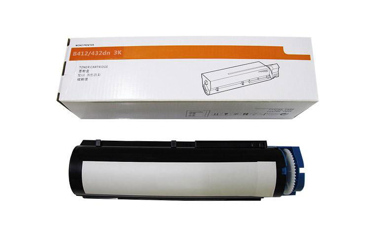 3K Toner replacement for OKI45807119 OKI B412dn/B512dn/B432dn/MB472W/MB492dn 3