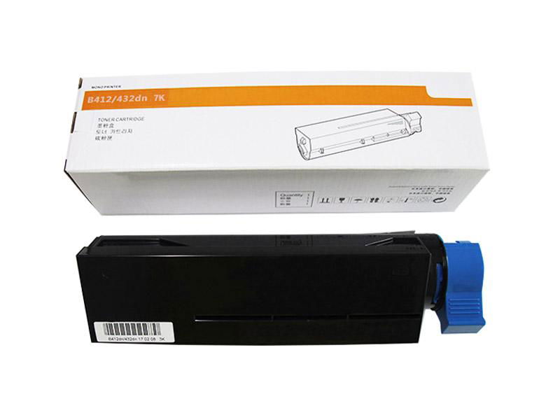 7K Toner replacement for OKI TNR-M4G1  Okidata B432dnw Japan printer 2