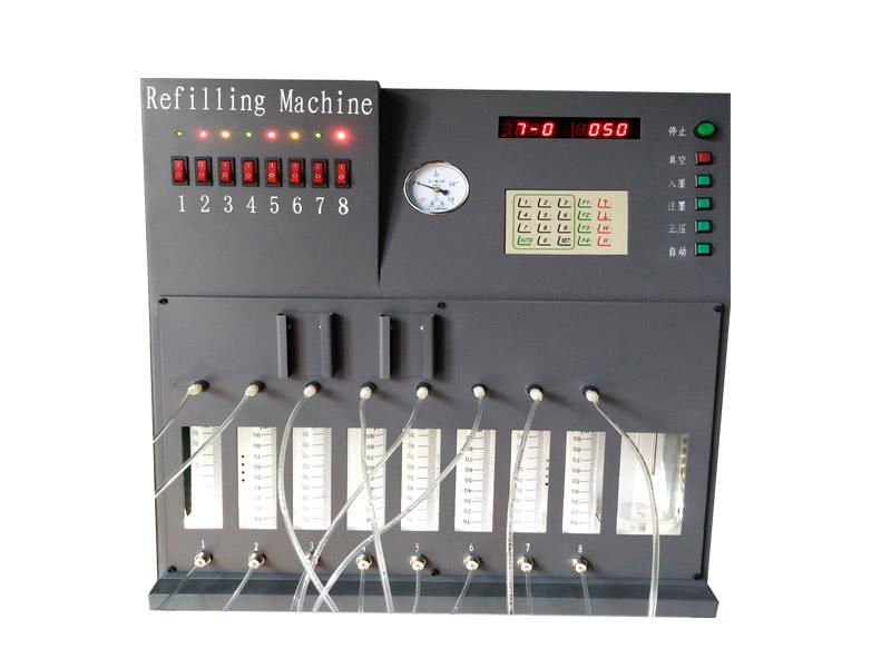 Lifebetter CS8 8routs Vacuum Ink Refilling Machine (China Manufacturer