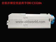 全新开模胶件适用于OKI C532dn/C542dn/MC5