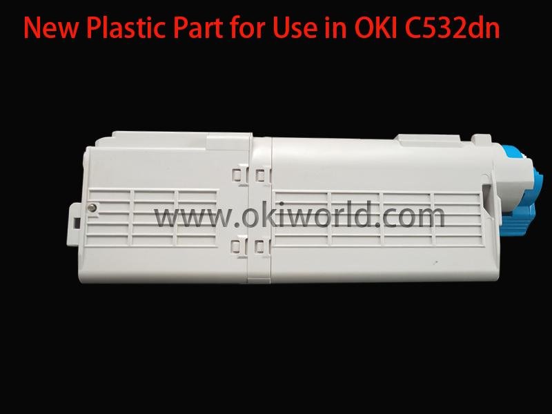 全新开模胶件适用于OKI C532dn/C542dn/MC573dn/MC563dn 3