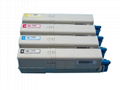 New Compatible Toner Cartridge for Use in the OKI C532dn MC573dn Printer 2