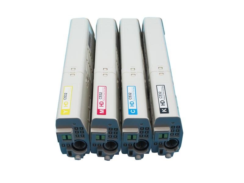 Toner Cartridge for use in OKI C532dn/C542dn/MC573dn/MC563dn printer
