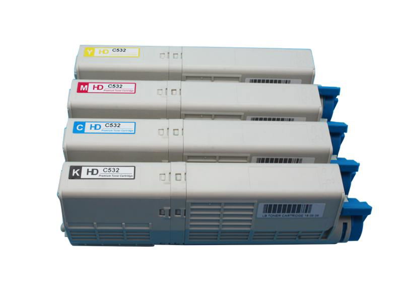 Toner Cartridge for use in OKI C532dn/C542dn/MC573dn/MC563dn printer 2
