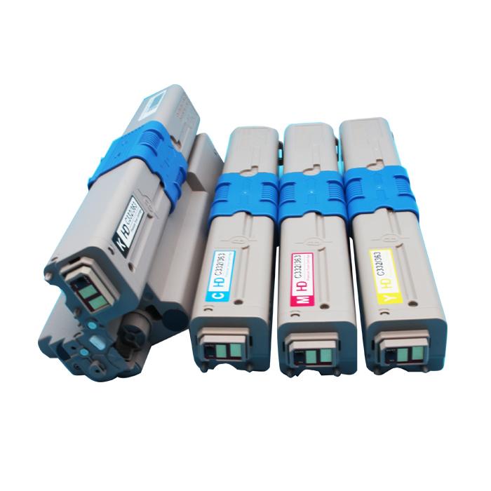 Compatible Toner Cartridge for Use in OKI C332dn OKI MC363dn Printer 3