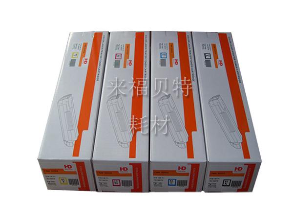 Compatible toner cartridge 44844508 for use in OKI C831 printer.