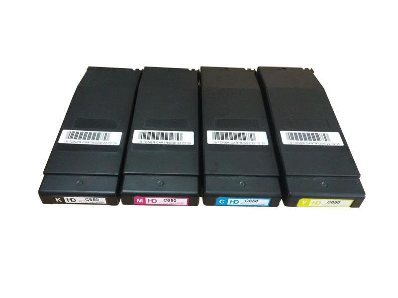 Compatible Toner Cartridge for Use in OKI c650 OKI C650DN OKIc650dn Printer
