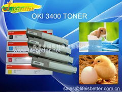 Completely new OKI C3300 OKI C3400 toner cartridge