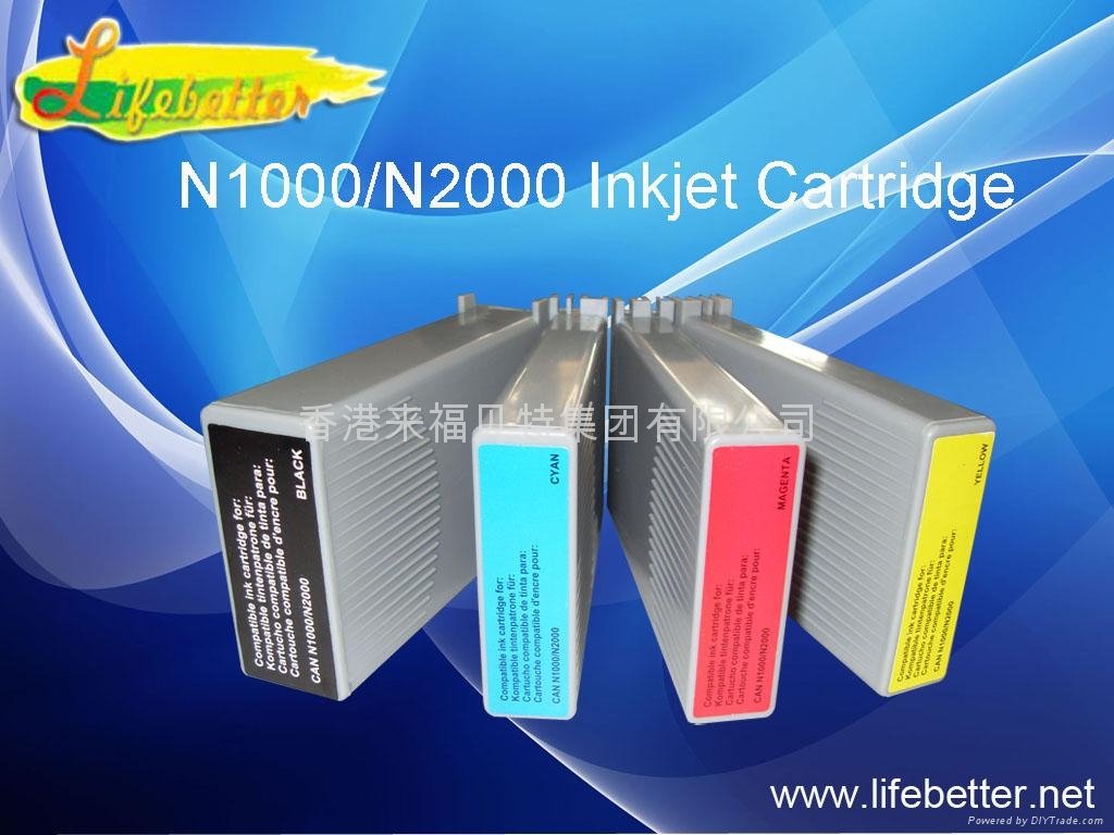 Canon 1201 N1000/N2000 new large format inkjet cartridge