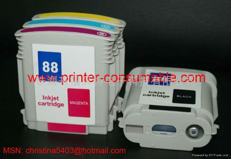 HP88/18 C9396A/C9386A with ink bag inkjet cartridge