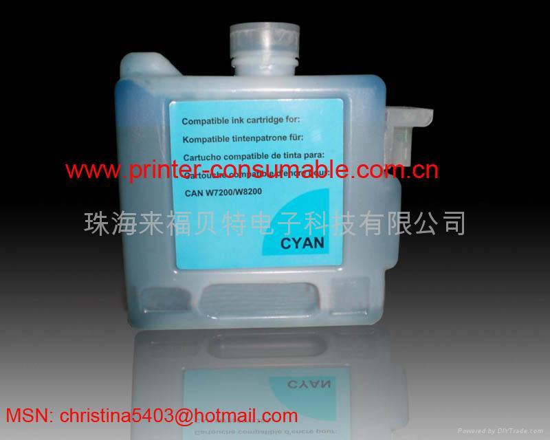 For use in Canon W7200/W8200/W8400 1421 large format inkjet cartridge