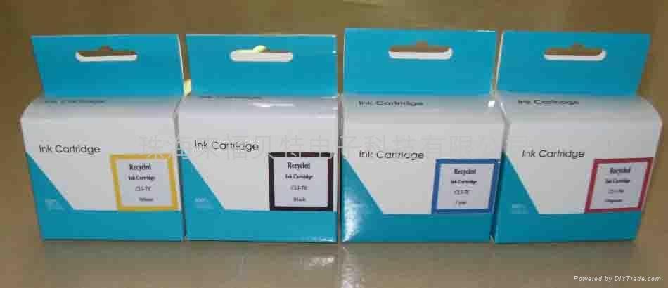 Remanufactured PGI9, CLI7 series cartridges