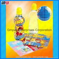 customized plastic shrink wrap bottle labels in rolls 1