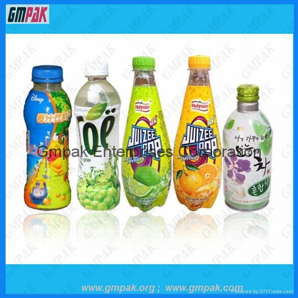 pvc shrink sleeve label for plastic bottle 5