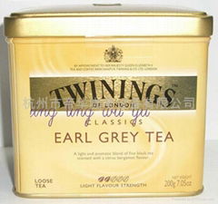 英國川寧TWININGS伯爵紅茶