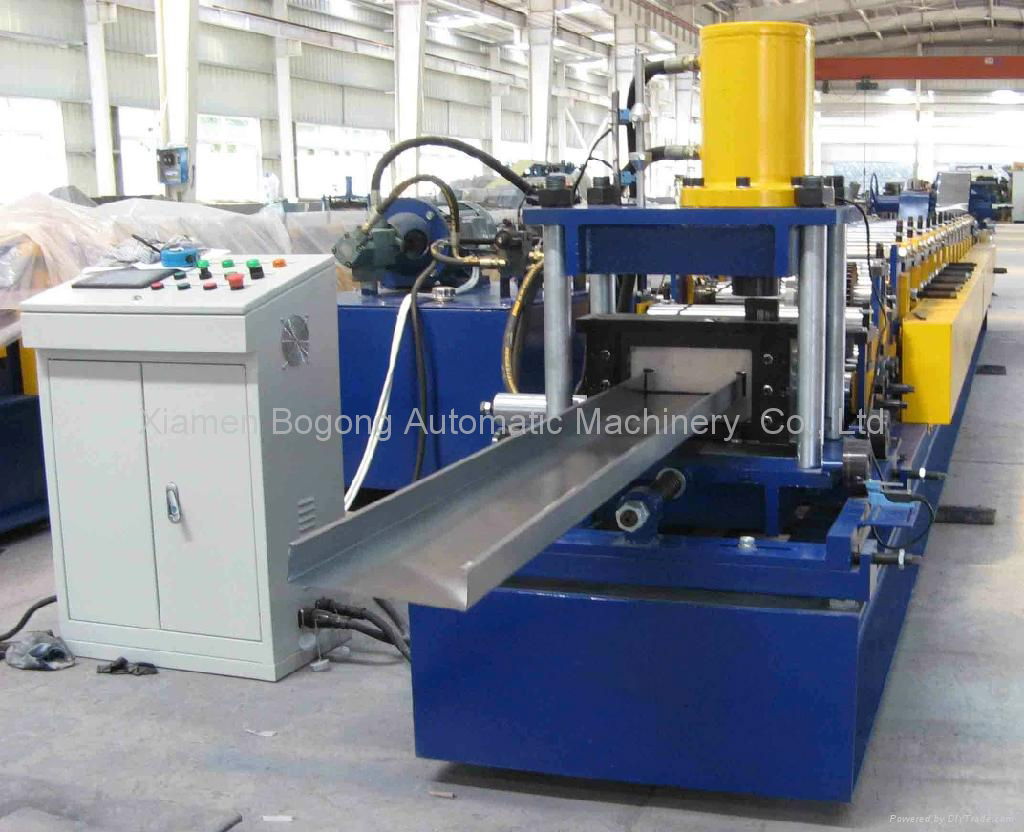 C75-150 Purlin Roll Forming Machine