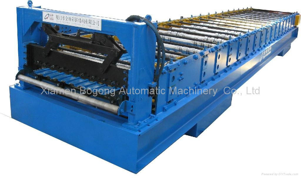 Roll Shutter Door Forming Machine China 4