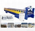 YX51-820 Joint Hidden Roof Sheet Roll Forming Machine