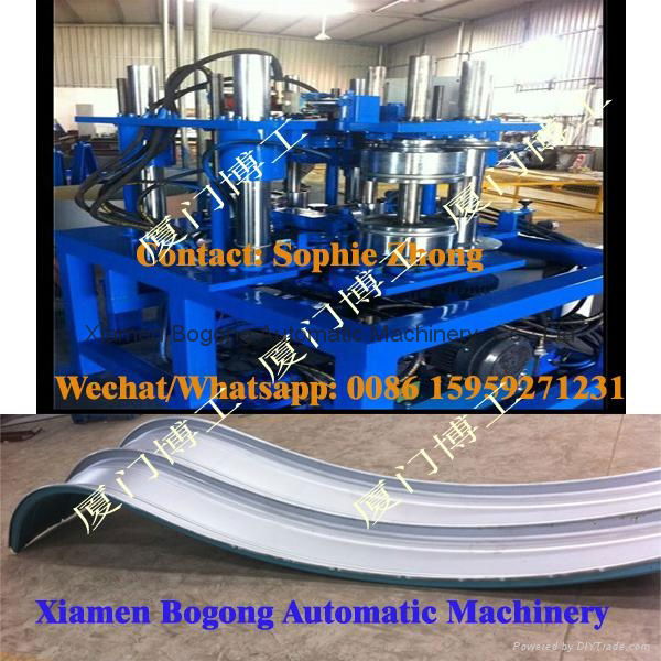 Aluminum Sheet Stand Seam  Roof Roll Forming Machine 3