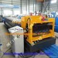 YX30-1050 Step tile roof forming machine 3