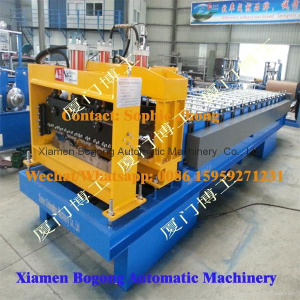 Metal Sheet Tile Forming Machine 2