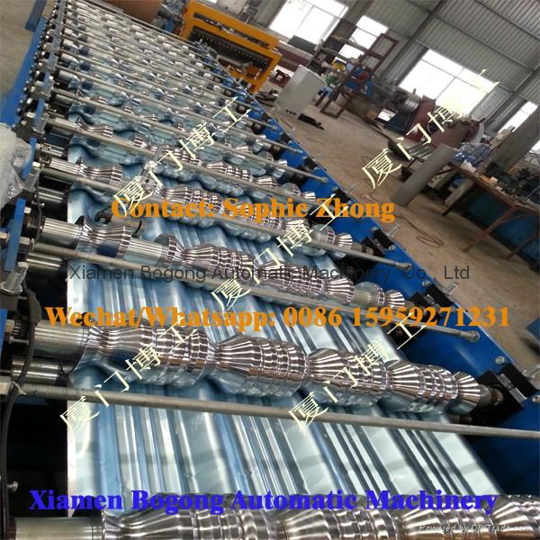 Metal Sheet Tile Forming Machine 3