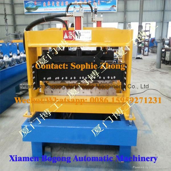 Metal Sheet Tile Forming Machine 4