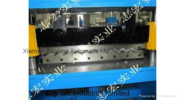  Steel Corrugated Roof Sheet Forming Machine 5