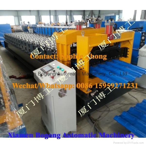 YX38-840 Tile Roof Sheet Forming Machine