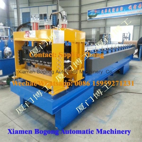 YX38-840 Tile Roof Sheet Forming Machine 2