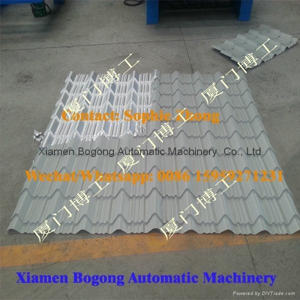 YX38-840 Tile Roof Sheet Forming Machine 5