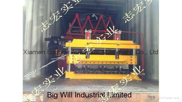 Custom Design Floor Deck Roll Forming Machine, Floor Deck Equipments 4