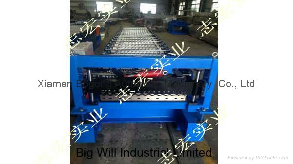 Sheet Roofing Roll Forming Machine For Sale 2
