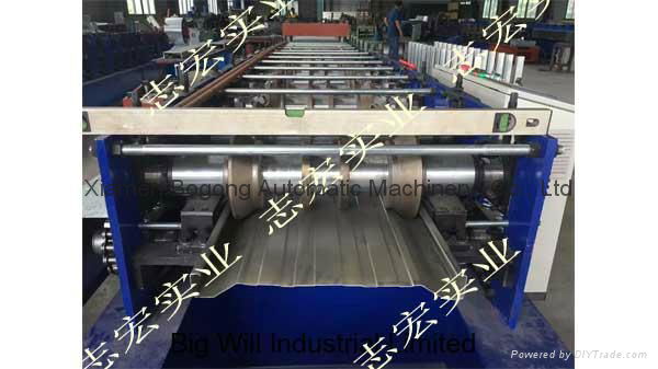 Sheet Roofing Roll Forming Machine For Sale