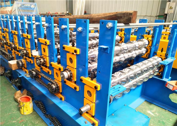  Metal Sheet Dual Level Roll Forming Machine / Roof Roll Forming Machine 2