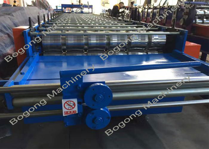  Metal Sheet Dual Level Roll Forming Machine / Roof Roll Forming Machine 5