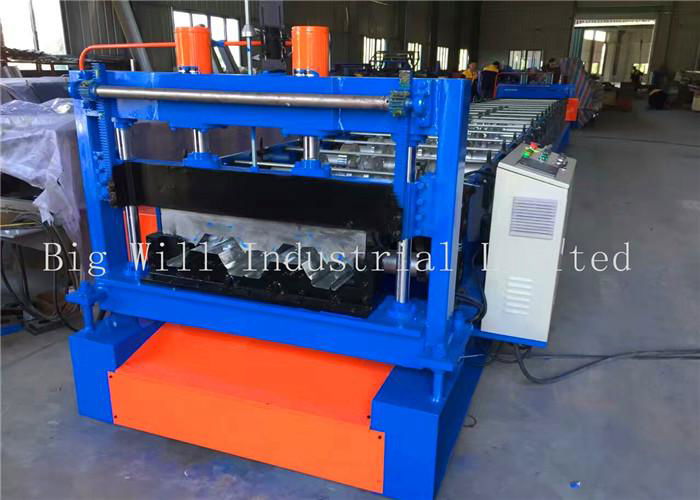 Chinese Closed Floor Deck Roll Forming Machine